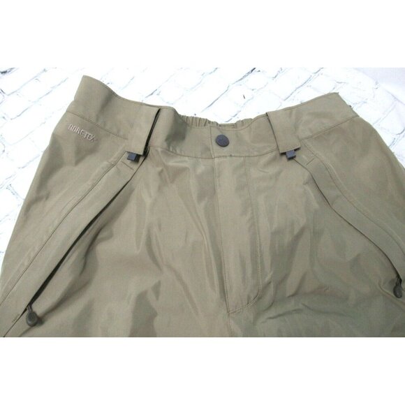 Cloudveil Other - Cloudveil Goretex Footed Ski Snow Outdoor Pants Unisex Size Medium Tan Brown